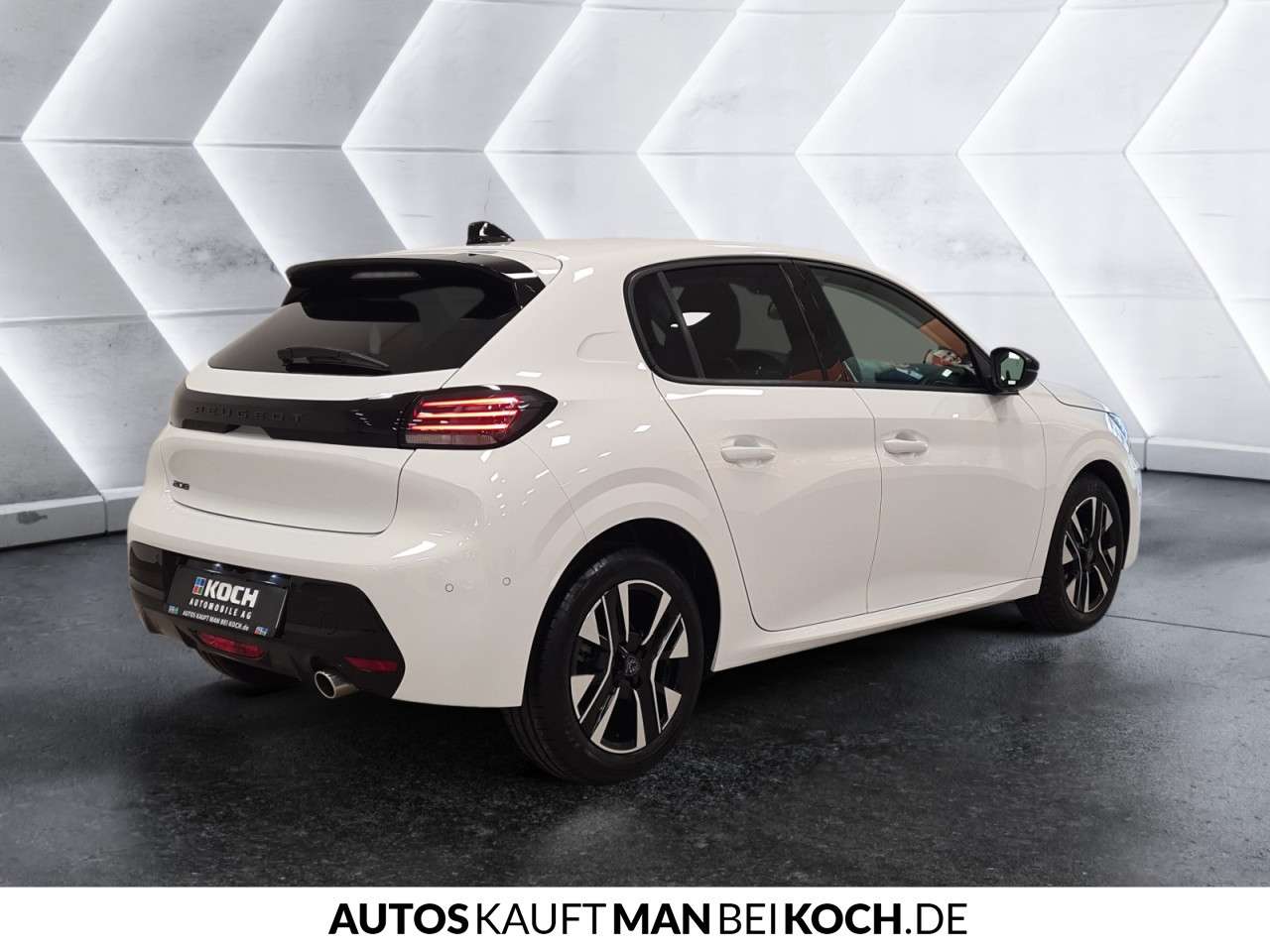 Fahrzeugbild eines Peugeot 208
