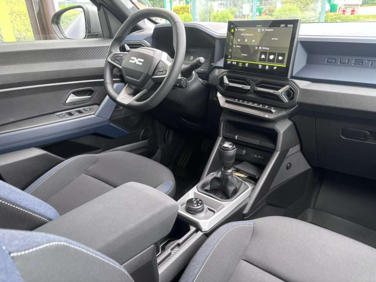 Fahrzeugbild eines Dacia Duster