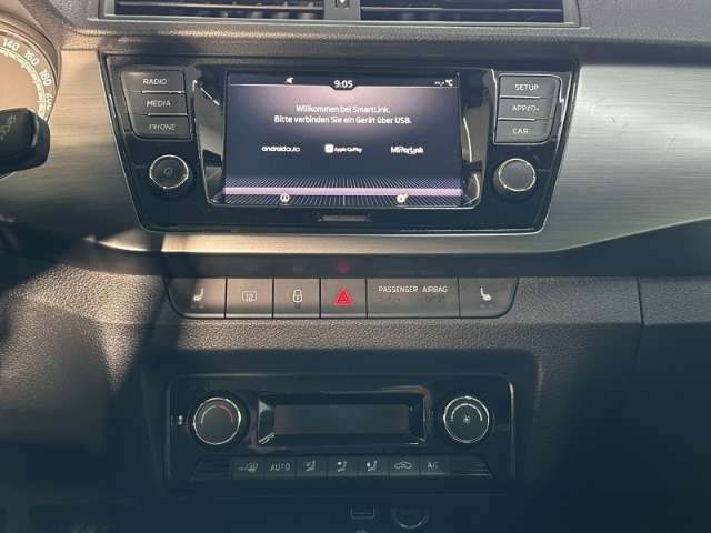 Fahrzeugbild eines Skoda Fabia