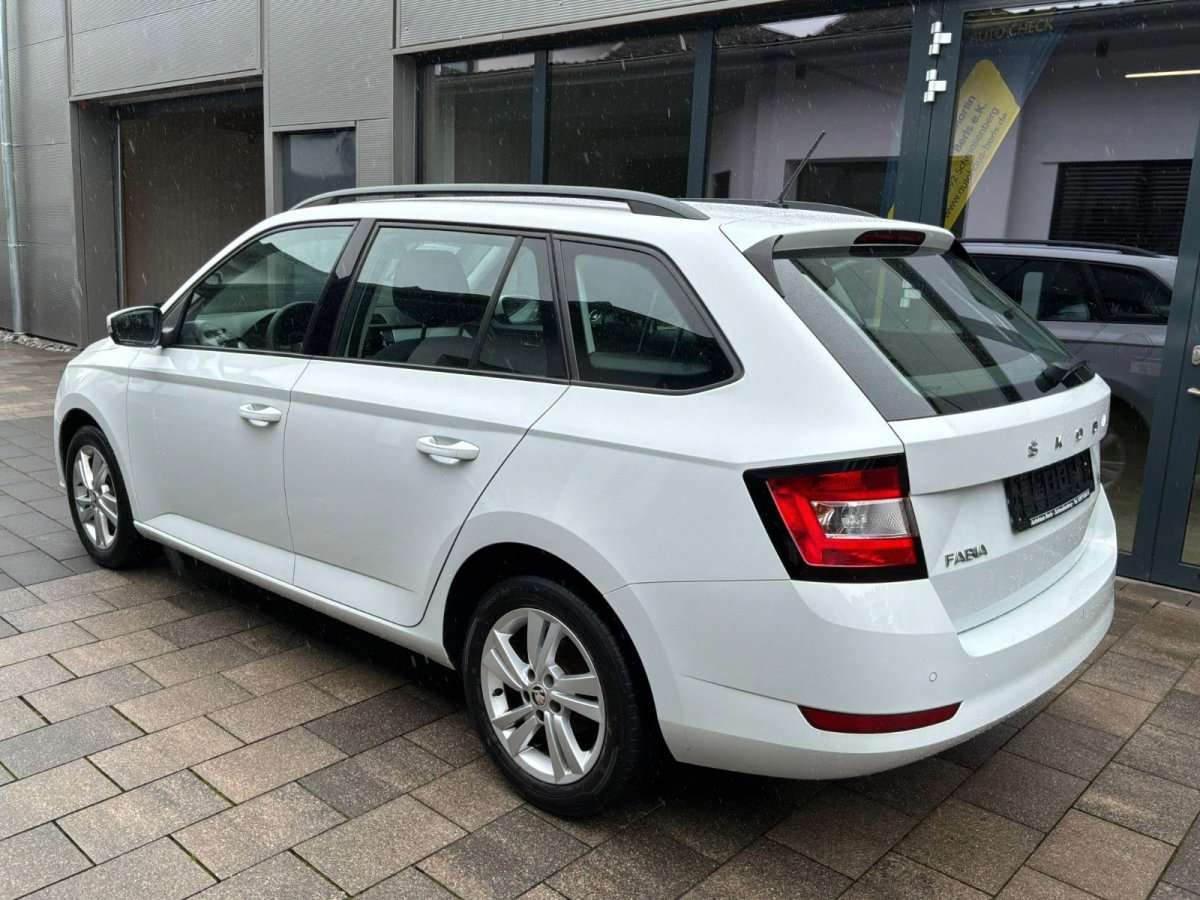 Fahrzeugbild eines Skoda Fabia