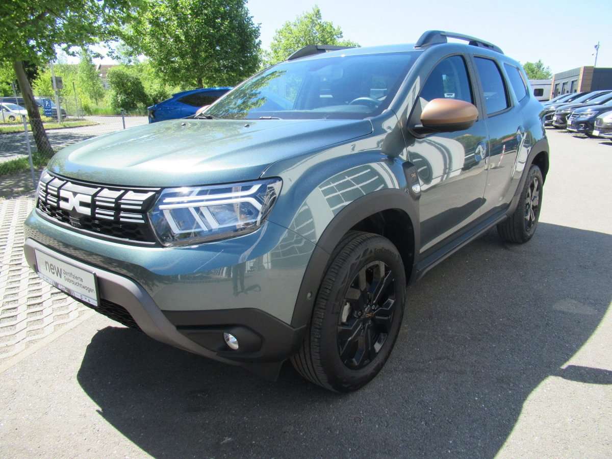 Fahrzeugbild eines Dacia Duster