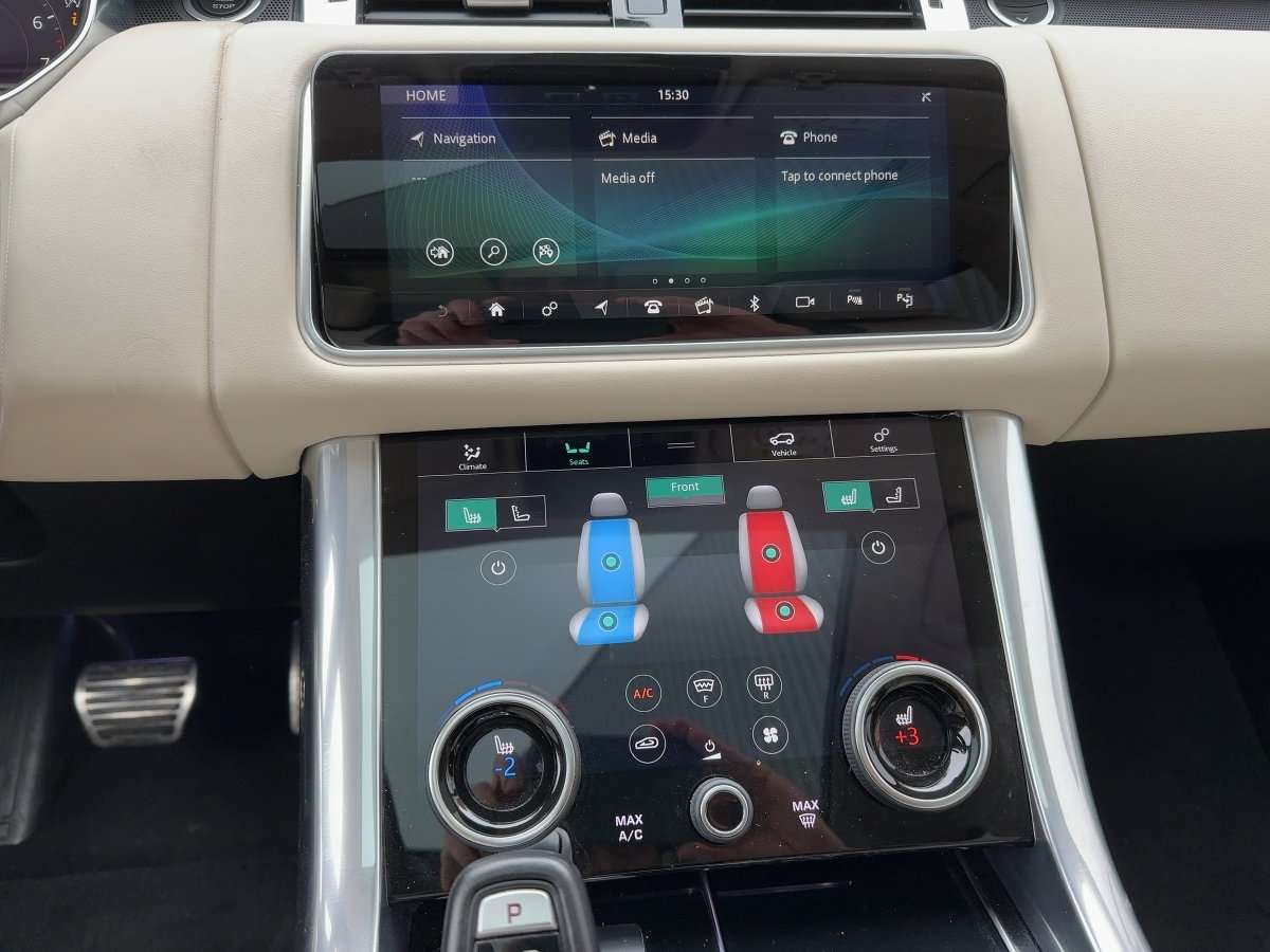 Fahrzeugbild eines Land Rover Range Rover Sport