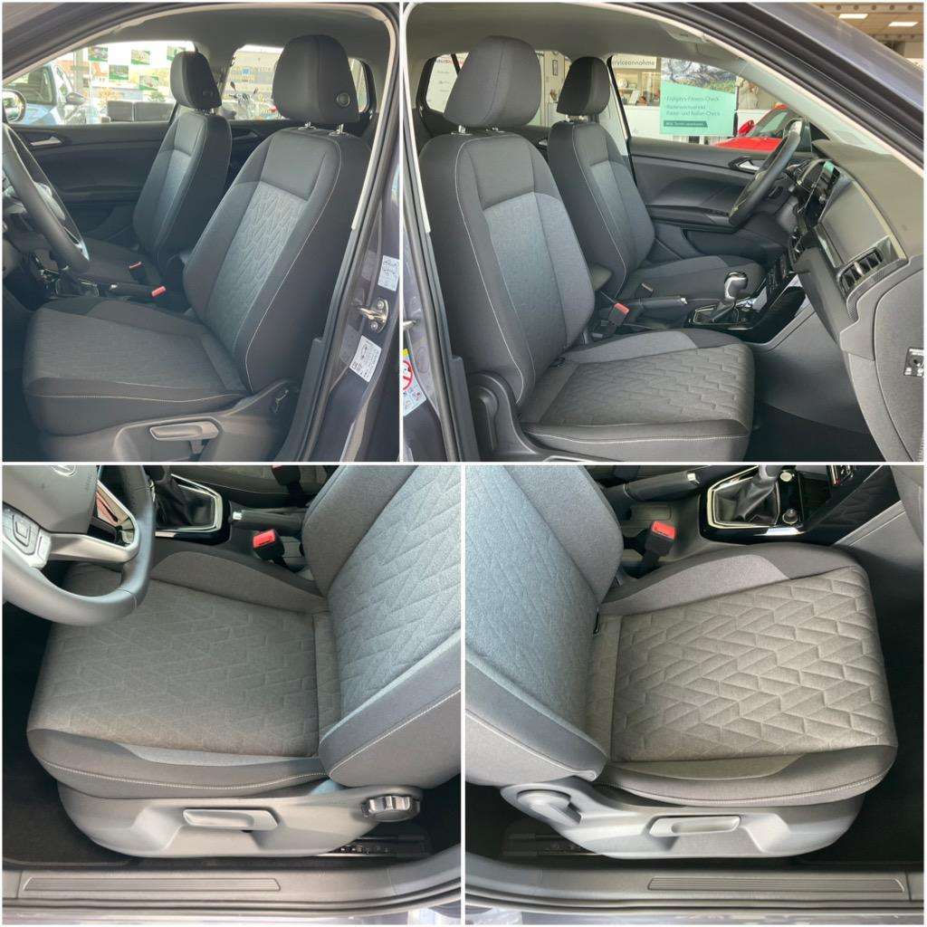 Fahrzeugbild eines Volkswagen T-Cross