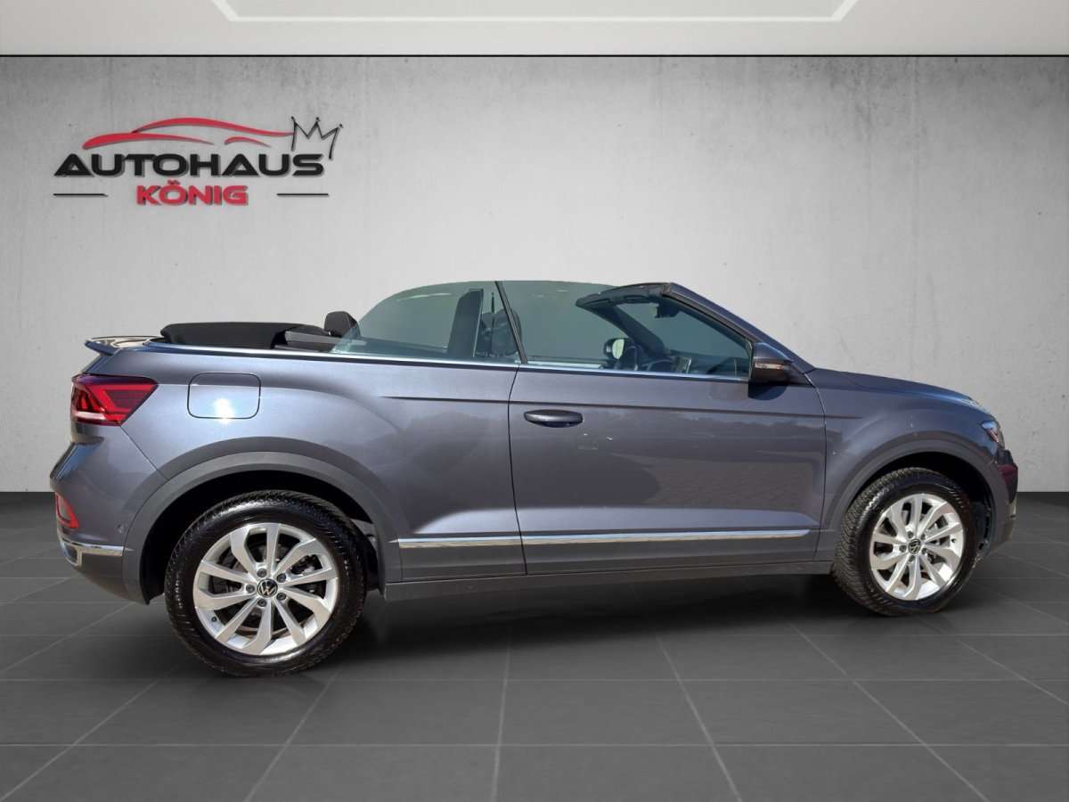 Fahrzeugbild eines Volkswagen T-Roc
