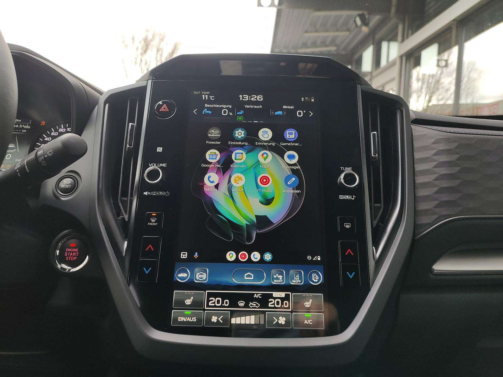 Fahrzeugbild eines Subaru Forester