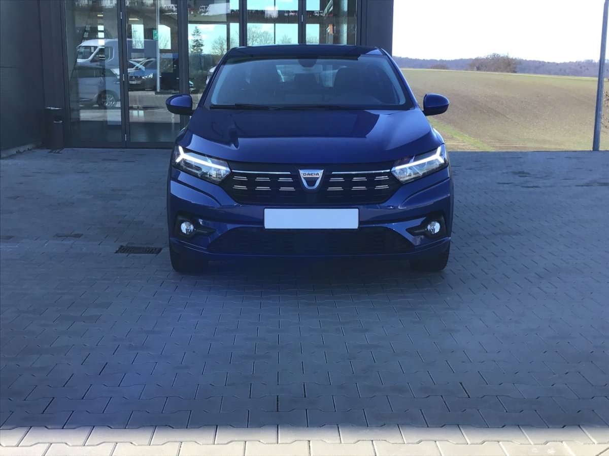 Fahrzeugbild eines Dacia Sandero