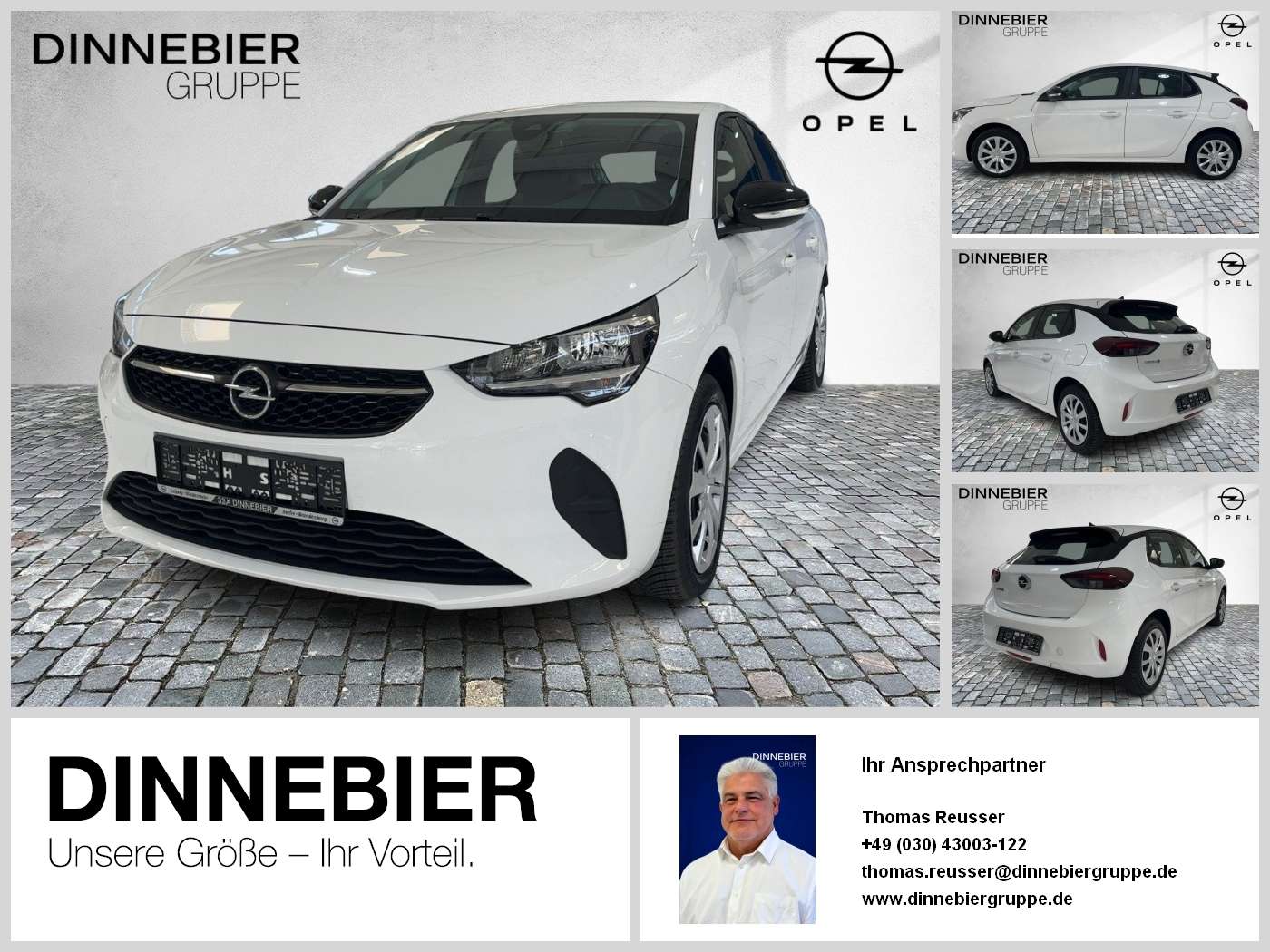 Fahrzeugbild eines Opel Corsa