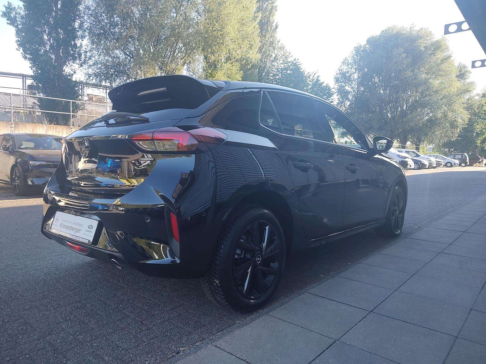 Fahrzeugbild eines Opel Corsa