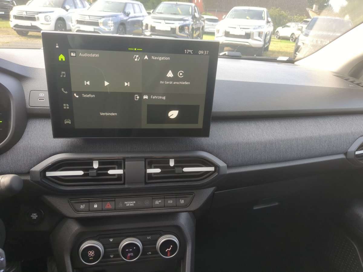 Fahrzeugbild eines Dacia Sandero