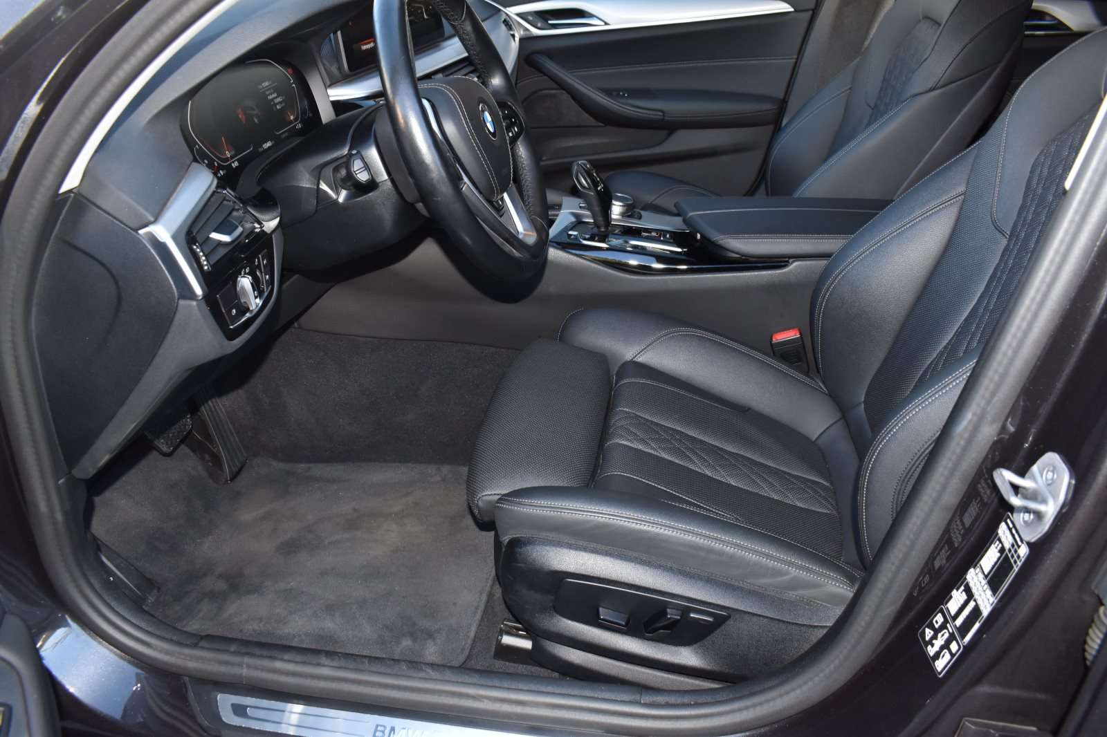 Fahrzeugbild eines BMW 5er-Reihe