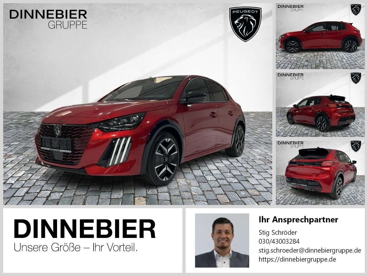 Fahrzeugbild eines Peugeot 208