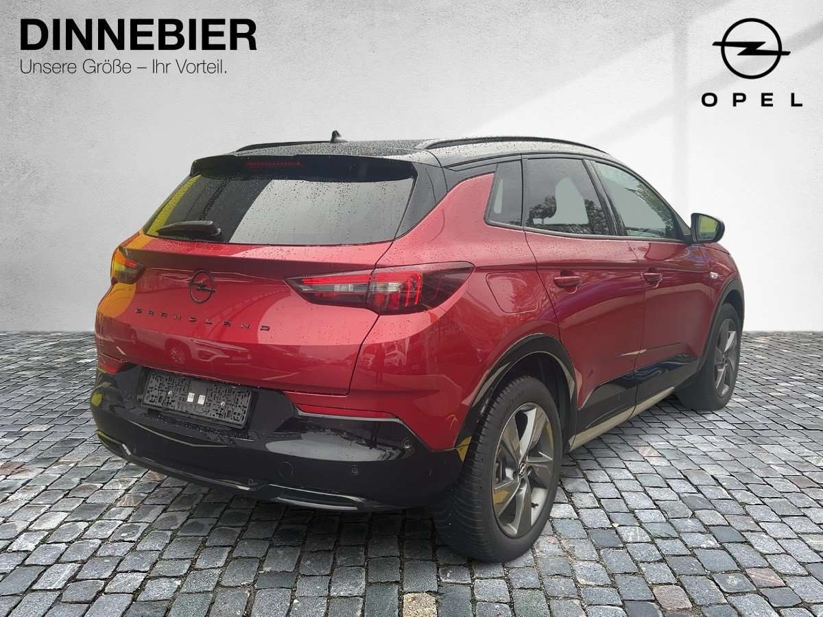 Fahrzeugbild eines Opel Grandland X