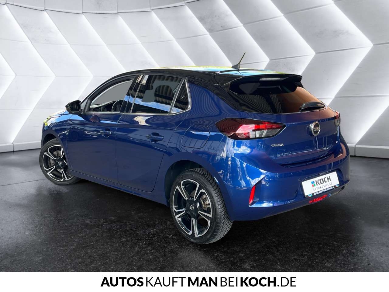 Fahrzeugbild eines Opel Corsa