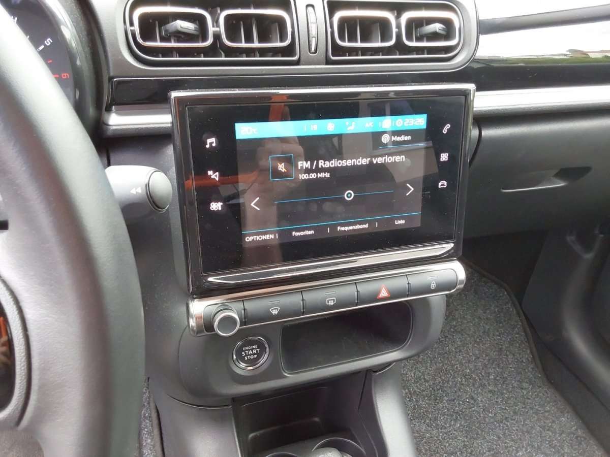 Fahrzeugbild eines Citroën C3
