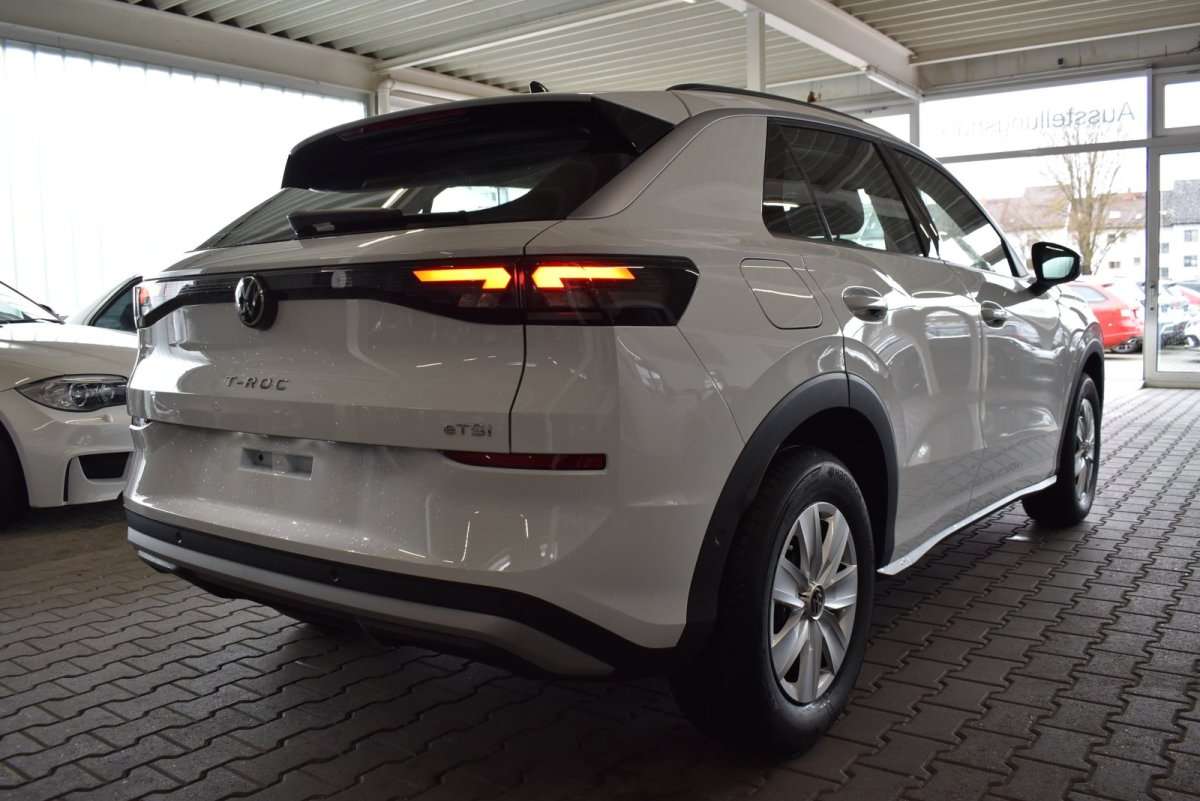 Fahrzeugbild eines Volkswagen T-Roc