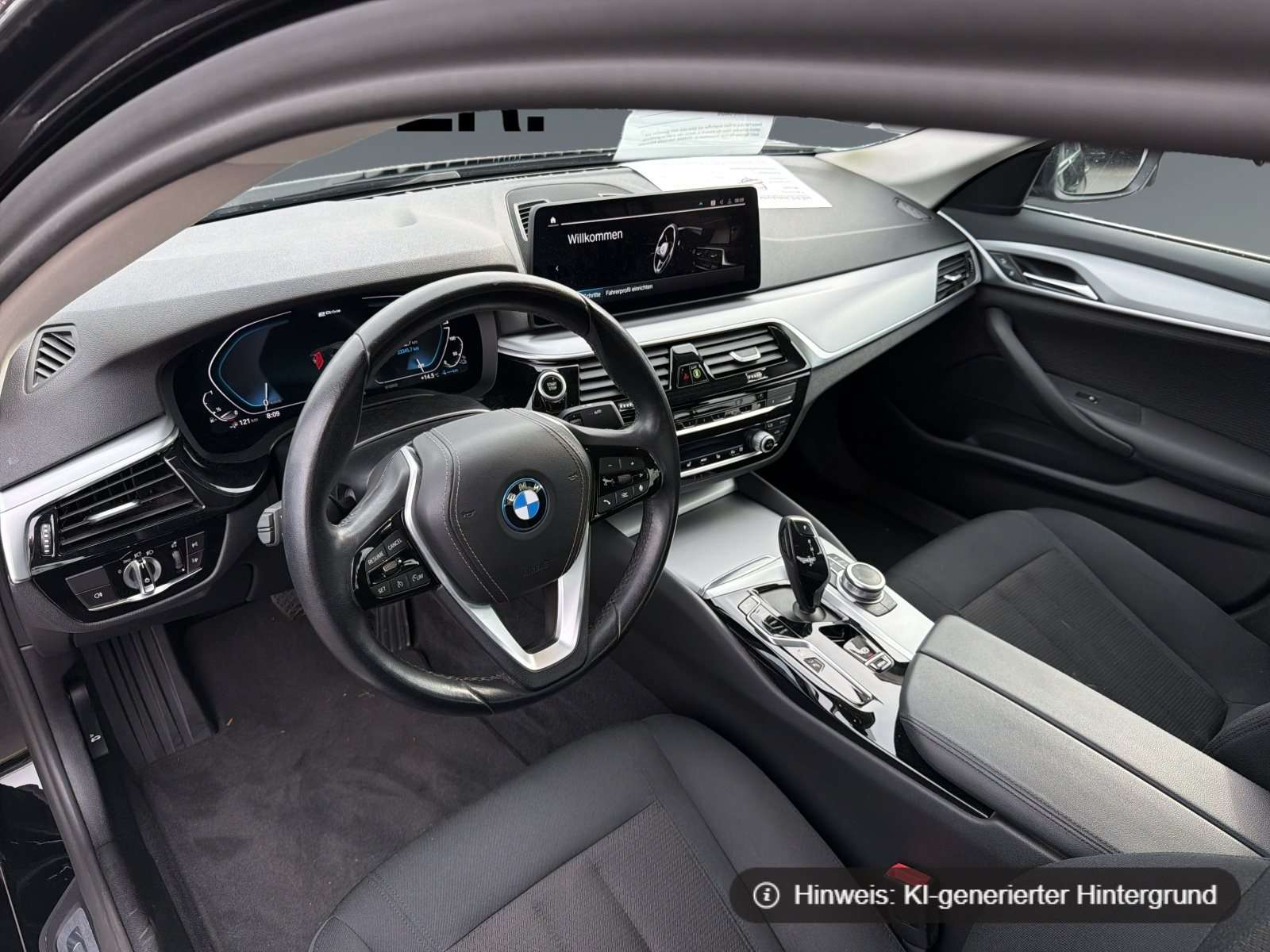 Fahrzeugbild eines BMW 5er-Reihe