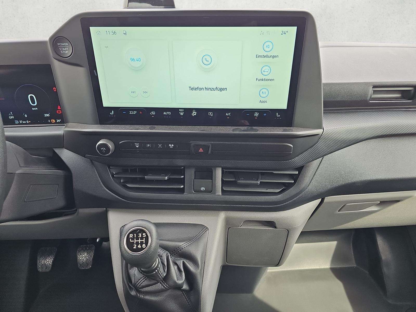 Fahrzeugbild eines Ford Transit Custom