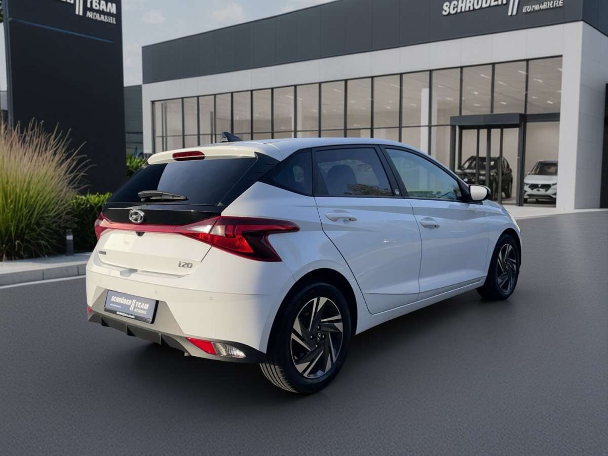 Fahrzeugbild eines Hyundai i20