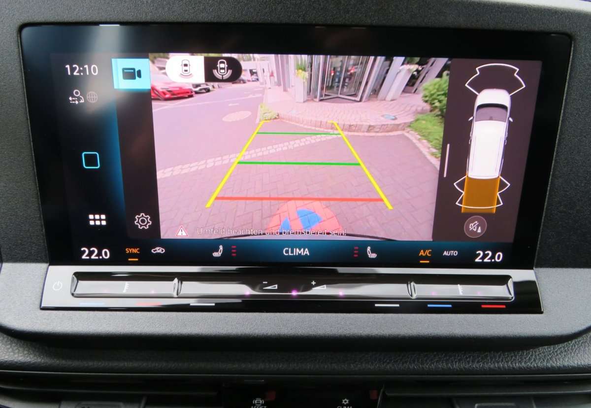 Fahrzeugbild eines Volkswagen Caddy