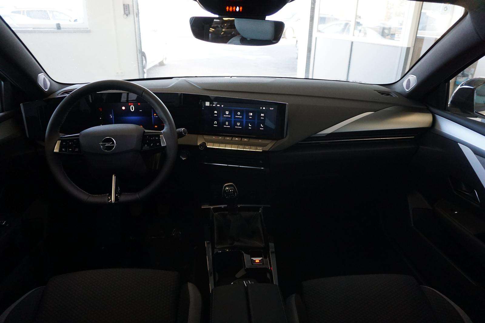 Fahrzeugbild eines Opel Astra