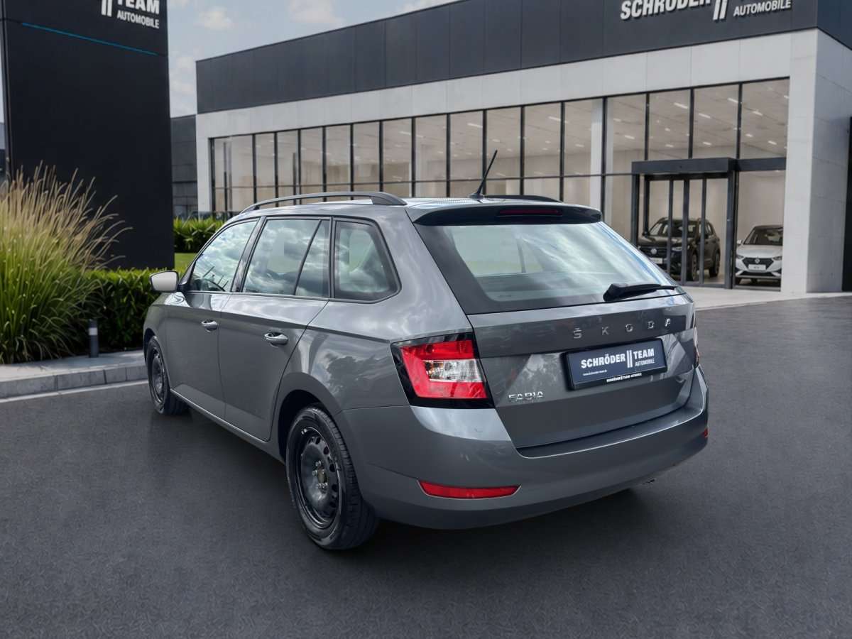 Fahrzeugbild eines Skoda Fabia