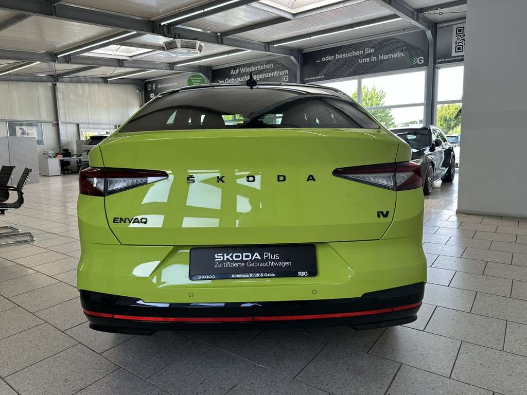 Fahrzeugbild eines Skoda ENYAQ
