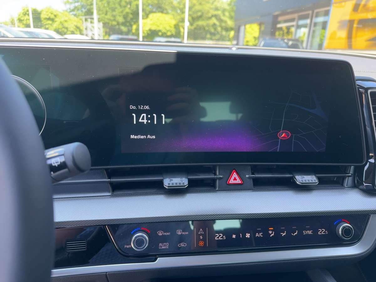 Fahrzeugbild eines Kia Sportage