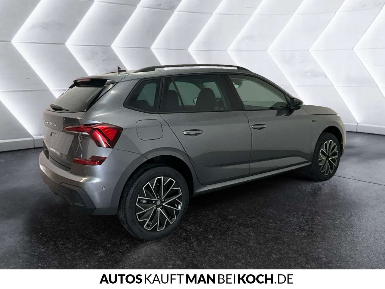 Fahrzeugbild eines Skoda Kamiq