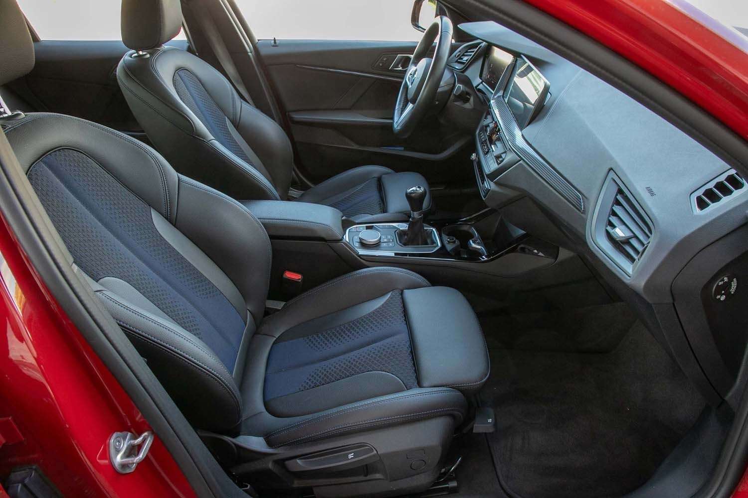 Fahrzeugbild eines BMW 1er-Reihe