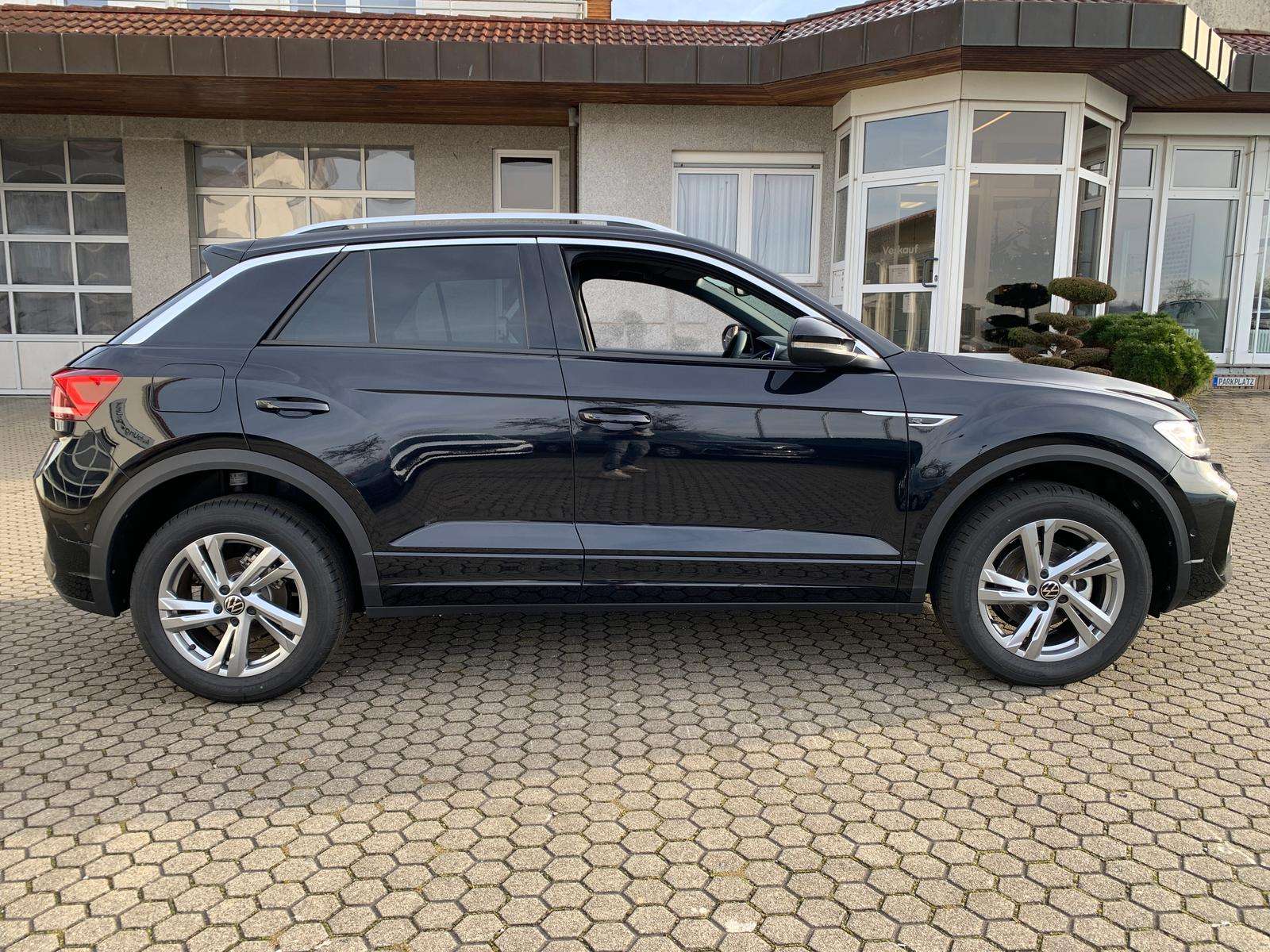 Fahrzeugbild eines Volkswagen T-Roc
