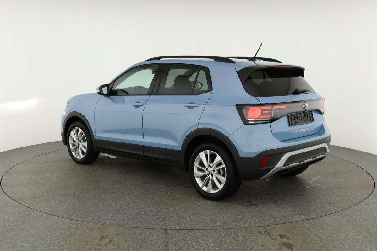 Fahrzeugbild eines Volkswagen T-Cross