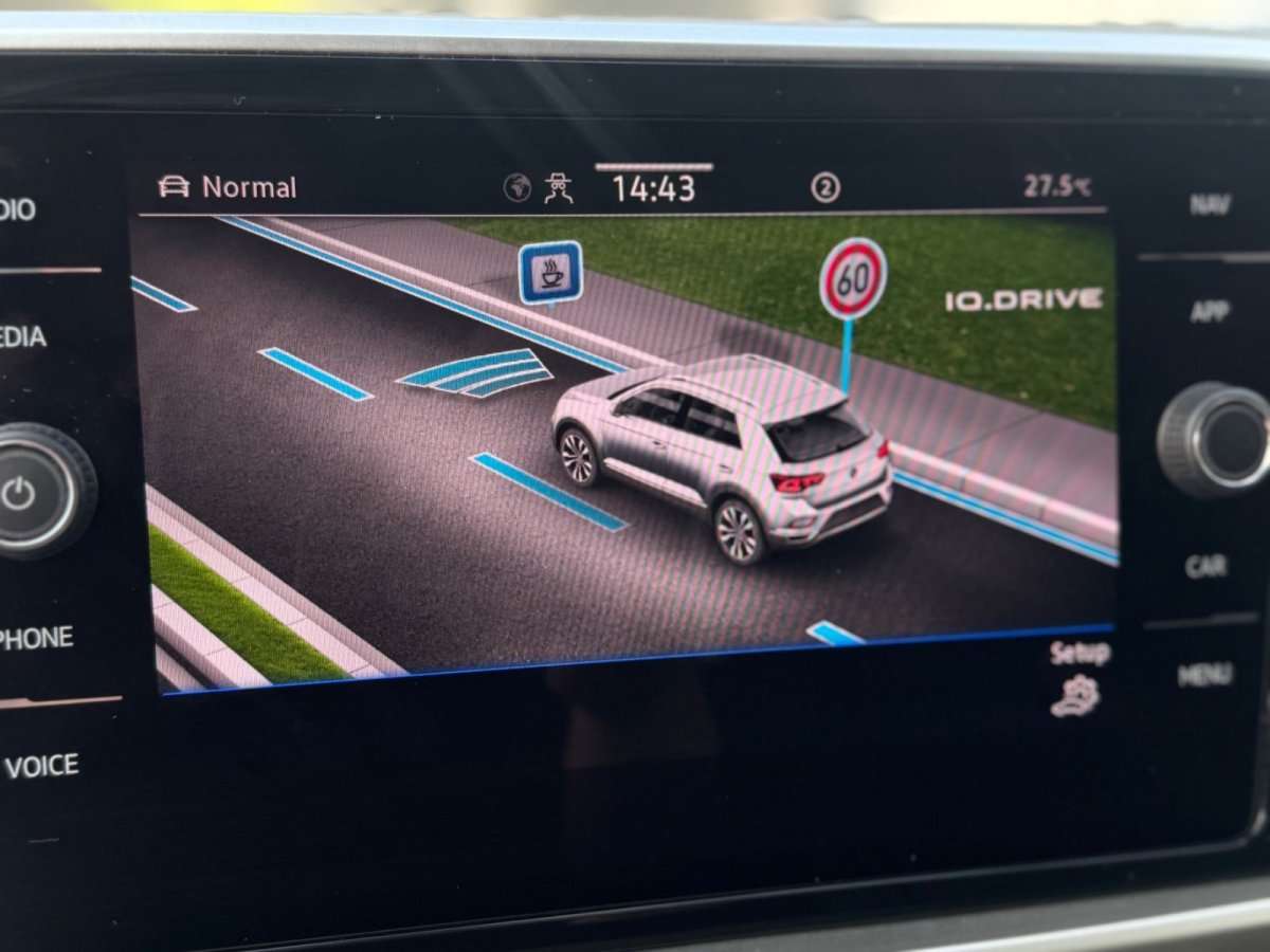 Fahrzeugbild eines Volkswagen T-Roc