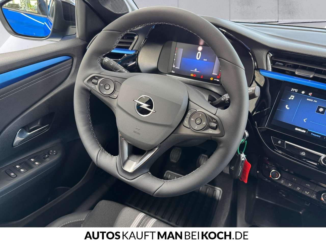 Fahrzeugbild eines Opel Corsa