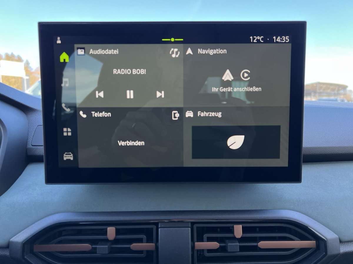 Fahrzeugbild eines Dacia Sandero