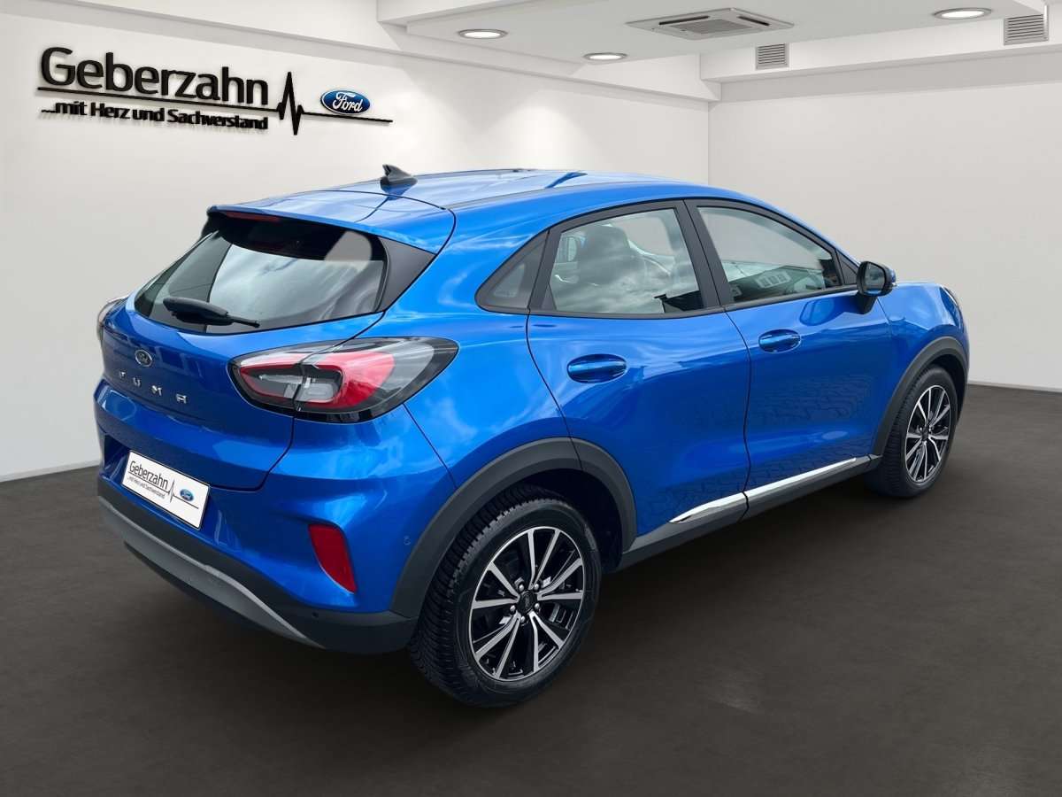 Fahrzeugbild eines Ford Puma