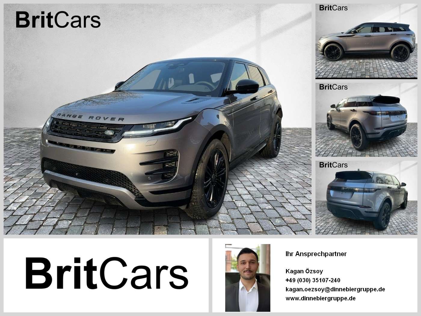Fahrzeugbild eines Land Rover Range Rover Evoque