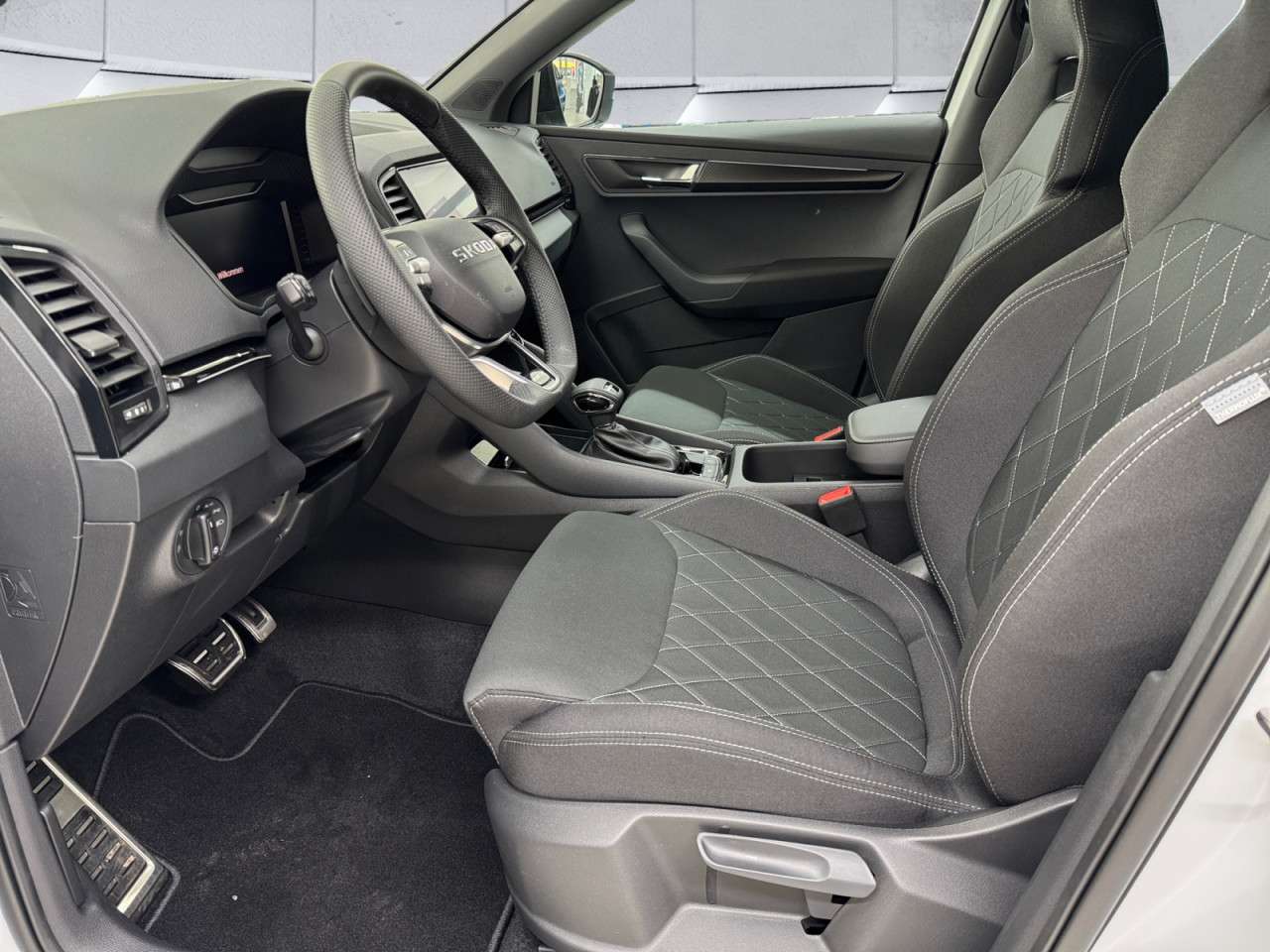 Fahrzeugbild eines Skoda Karoq