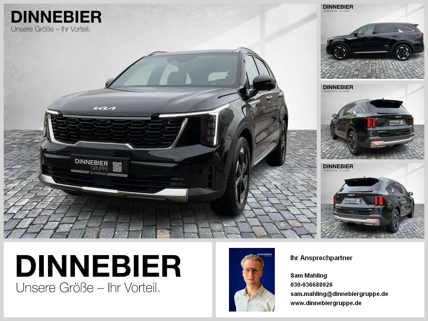 Fahrzeugbild eines Kia Sorento