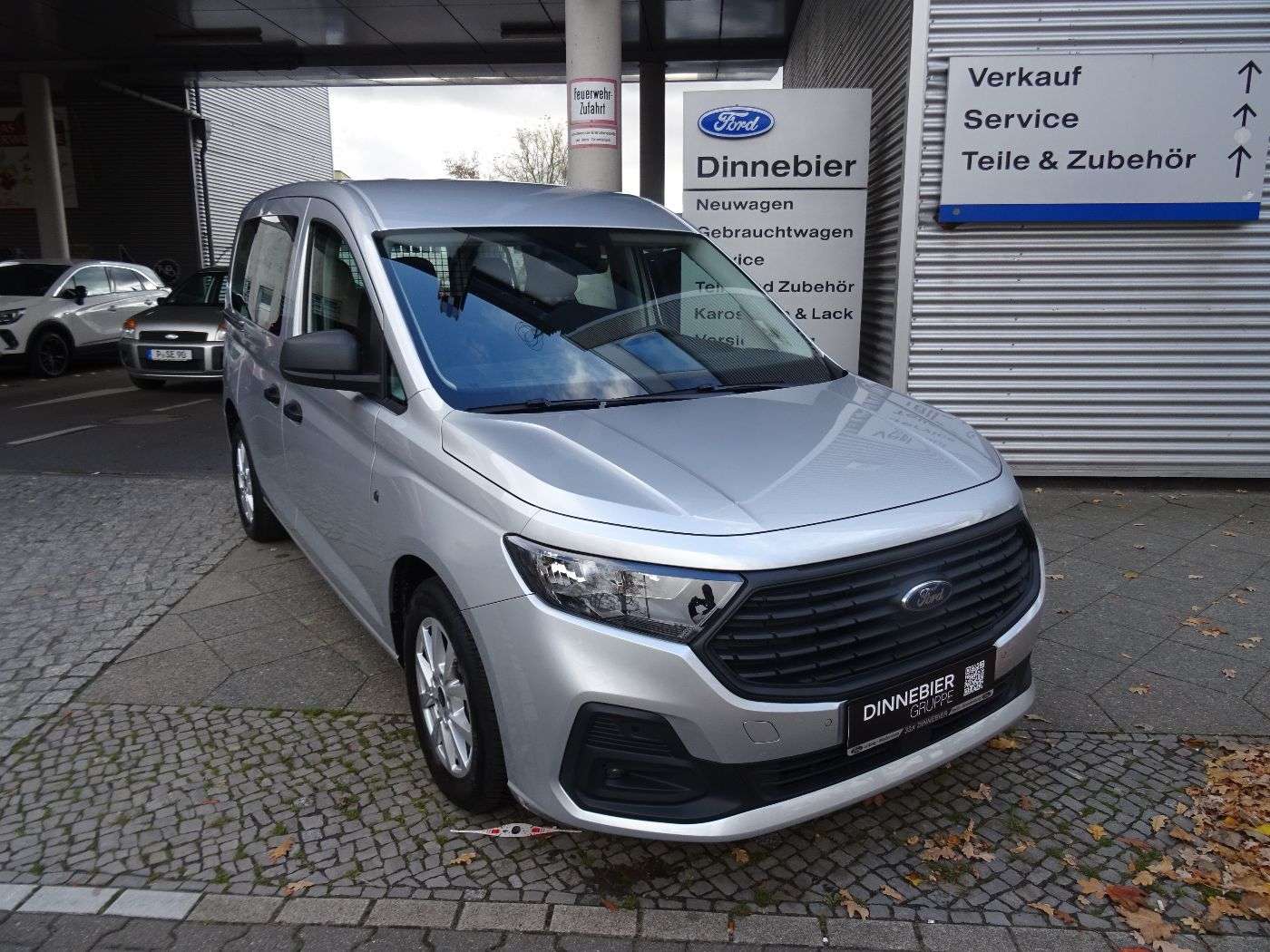 Fahrzeugbild eines Ford Tourneo Connect