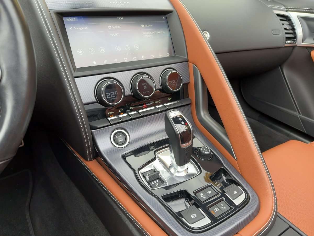 Fahrzeugbild eines Jaguar F-Type
