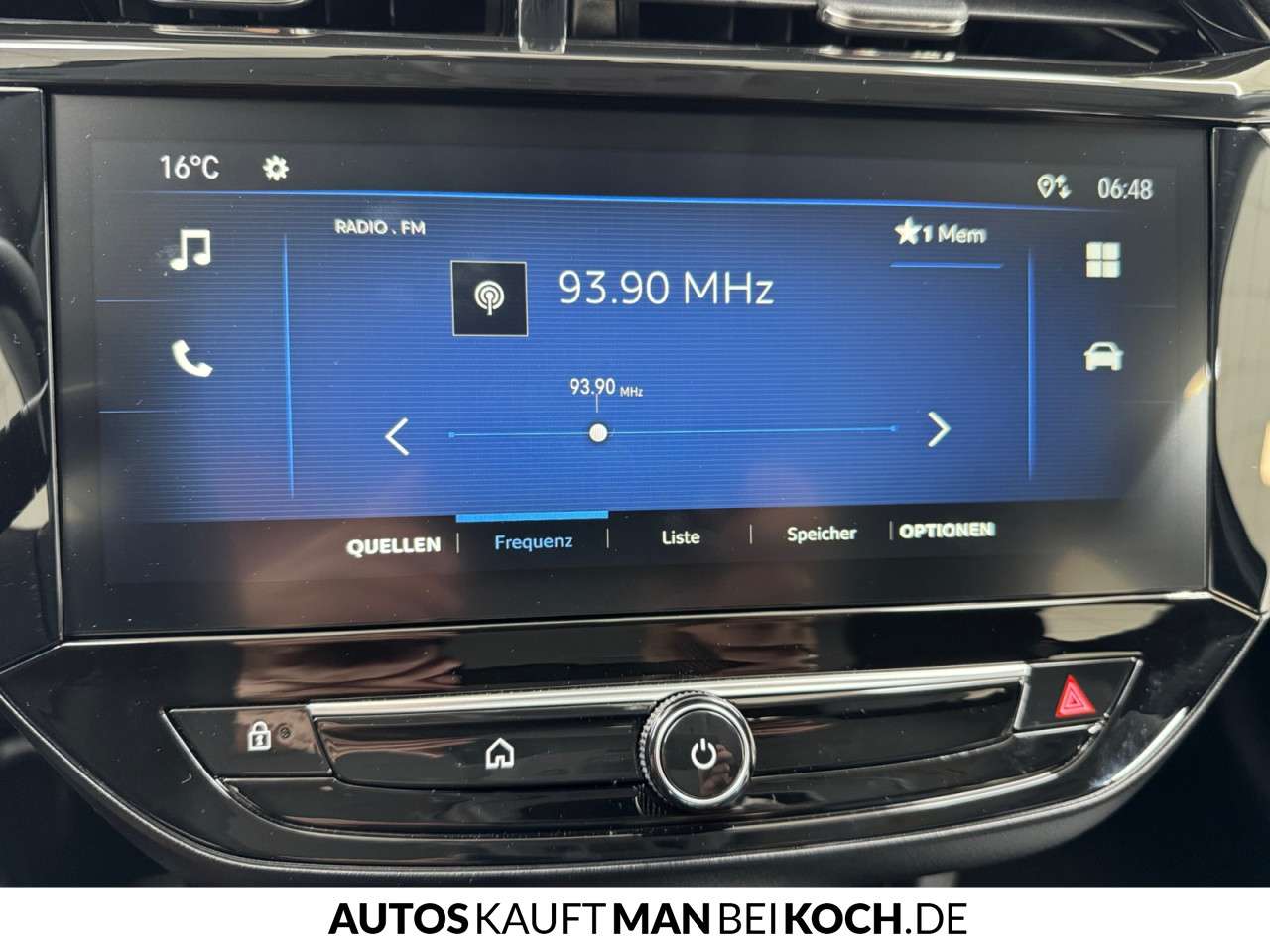 Fahrzeugbild eines Opel Corsa