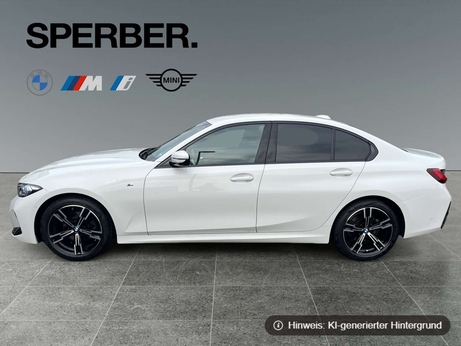 Fahrzeugbild eines BMW 3er-Reihe