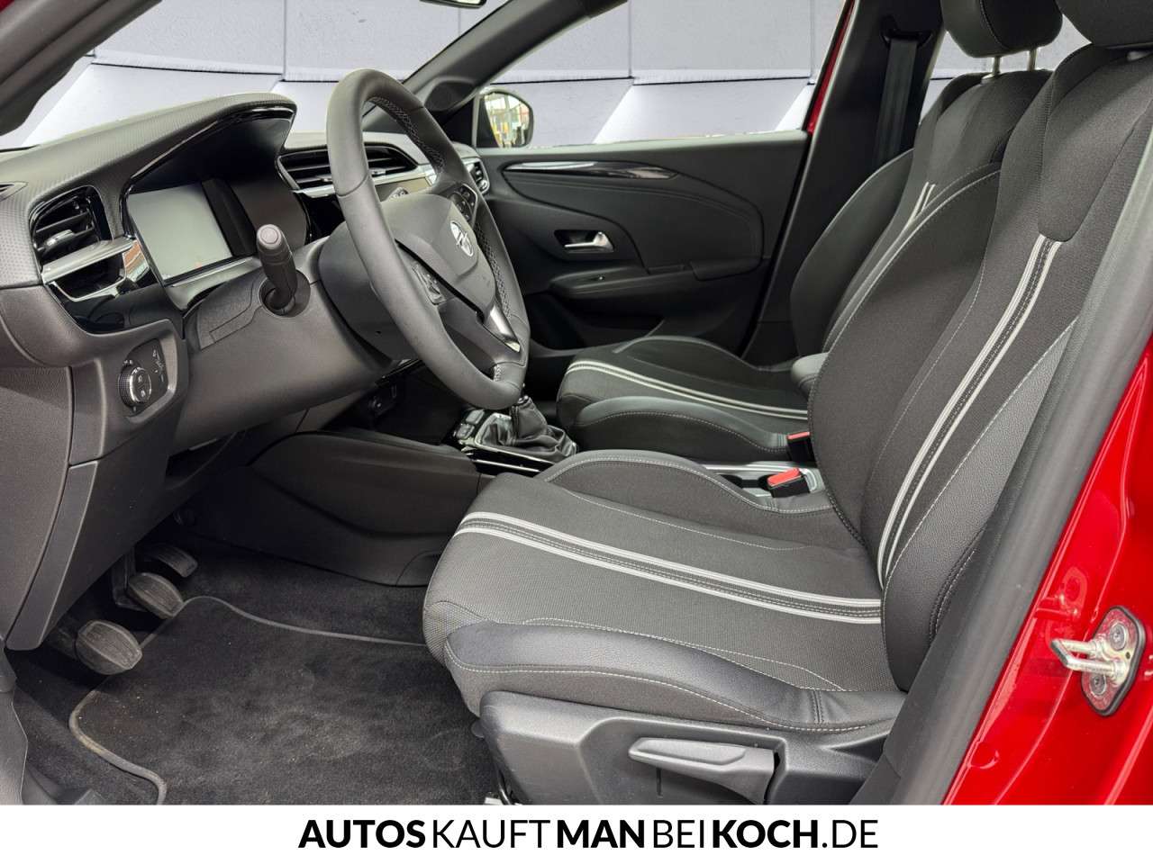 Fahrzeugbild eines Opel Corsa