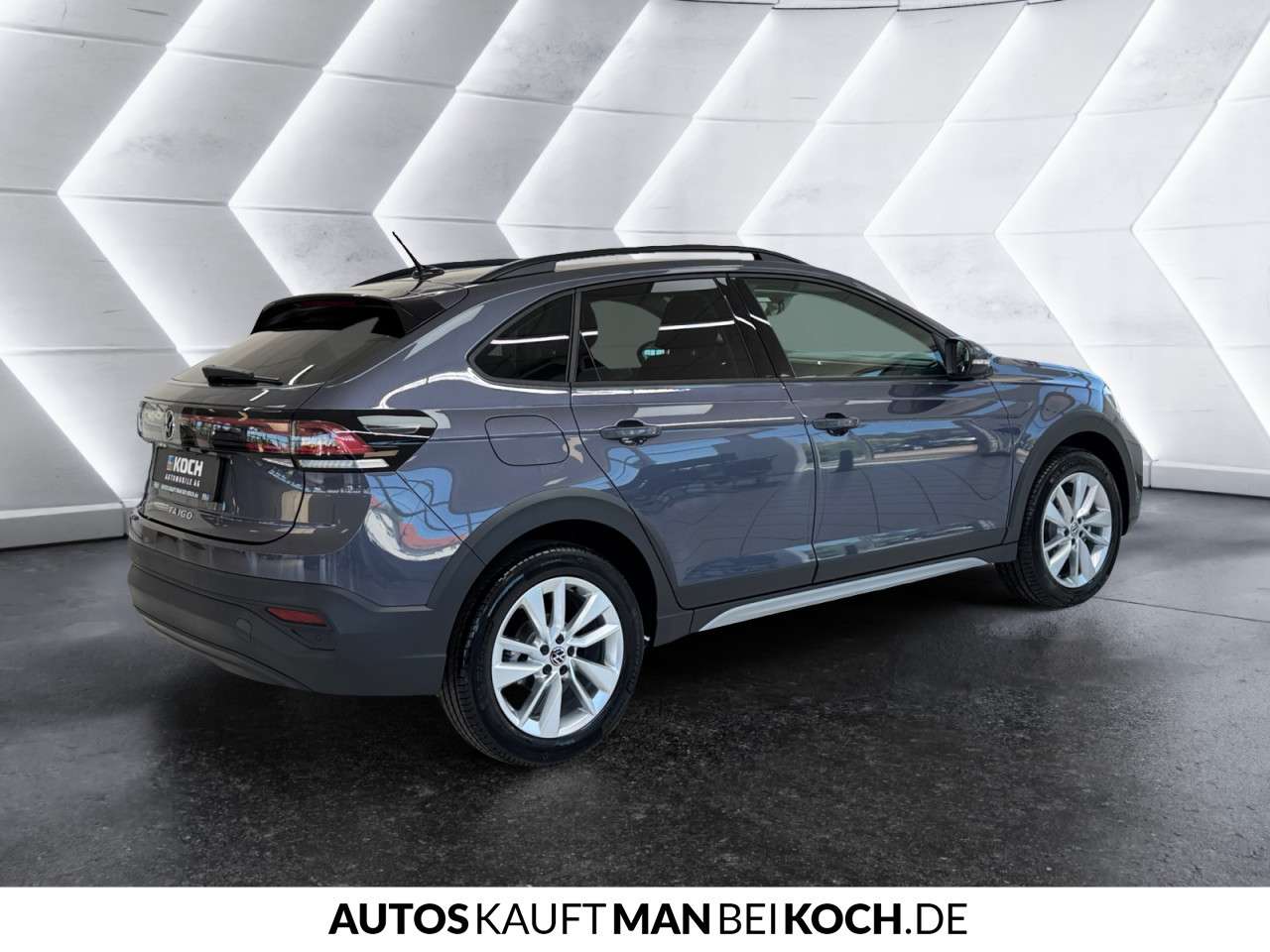 Fahrzeugbild eines Volkswagen Taigo