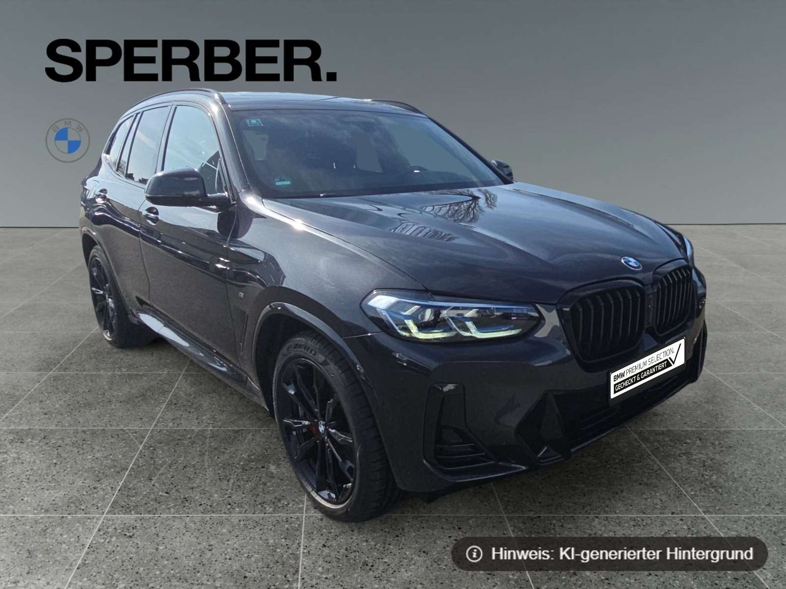 Fahrzeugbild eines BMW X3