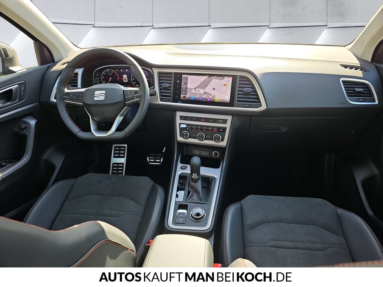 Fahrzeugbild eines SEAT Ateca