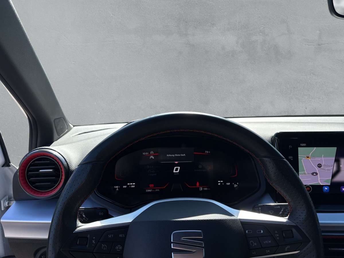 Fahrzeugbild eines SEAT Ibiza