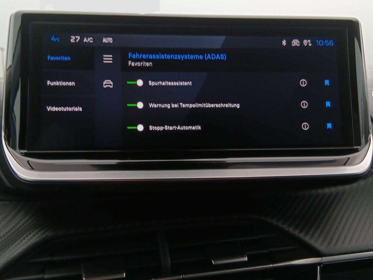 Fahrzeugbild eines Peugeot 208