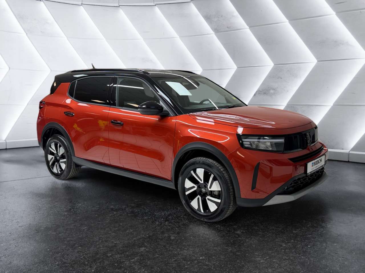 Fahrzeugbild eines Opel Frontera