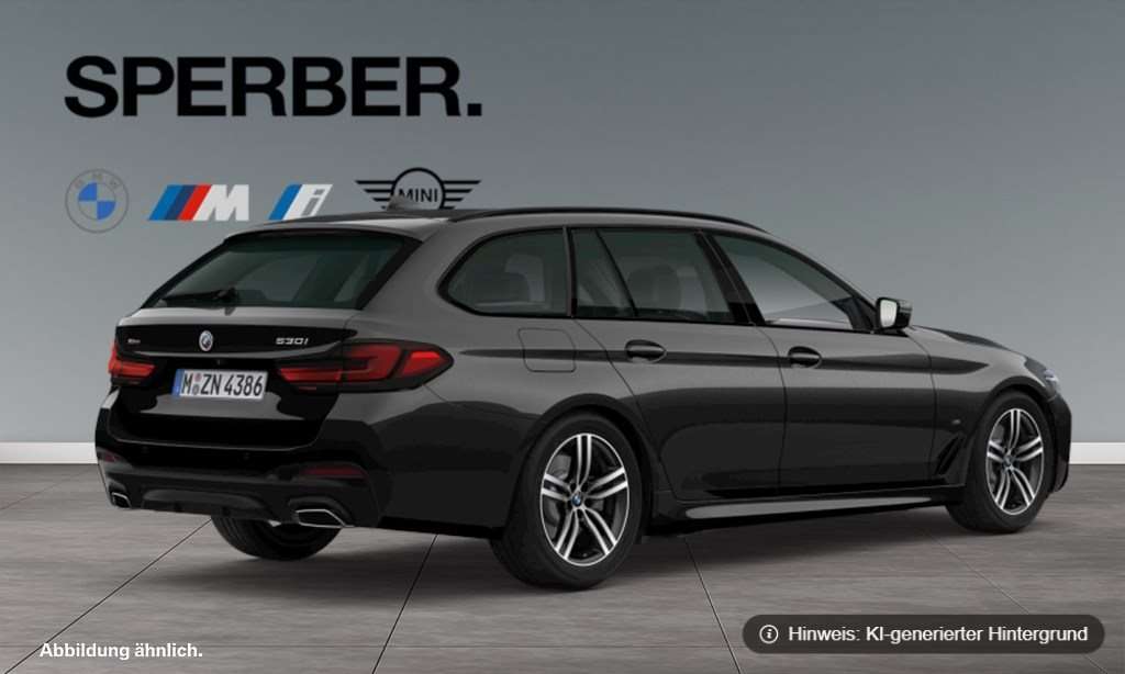 Fahrzeugbild eines BMW 5er-Reihe
